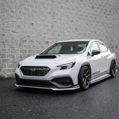 JDMuscle [22-26 WRX] Carbon Fiber Hood Scoop - OE+/ Bulge Style