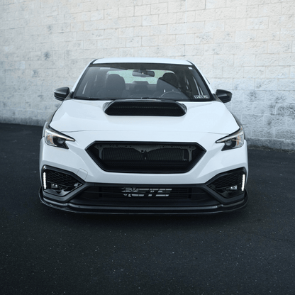 JDMuscle [22-26 WRX] Carbon Fiber Hood Scoop - Rally Style V2