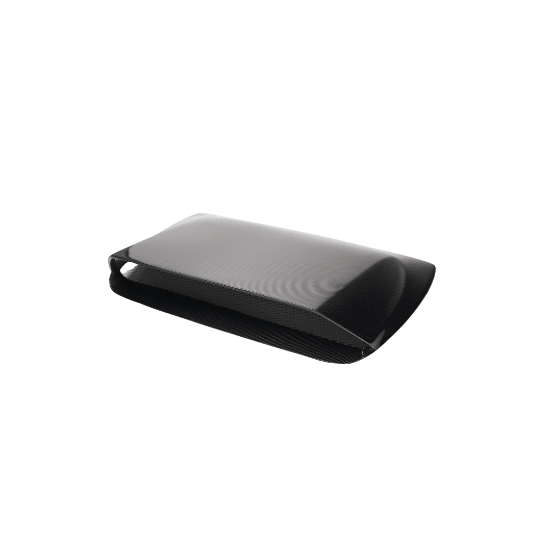 JDMuscle [22-26 WRX] Carbon Fiber Hood Scoop - Rally Style V2