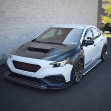 JDMuscle [22-26 WRX] Carbon Fiber Hood V1