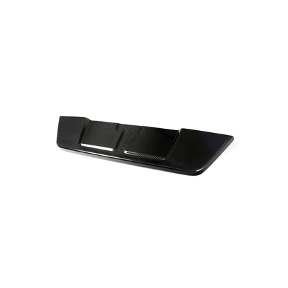 JDMuscle [22-26 WRX] Carbon Fiber License Plate Backing
