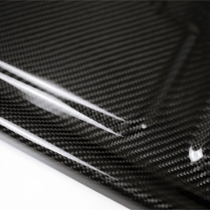 JDMuscle [22-26 WRX] Carbon Fiber License Plate Backing