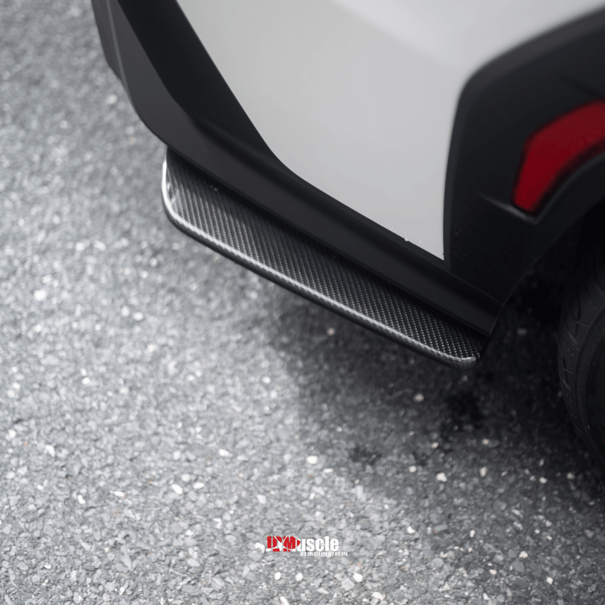 JDMuscle [22-26 WRX] Carbon Fiber Rear Spats OE+ Style