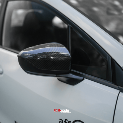 JDMuscle [22-26 WRX] Carbon Fiber Side Mirror Covers