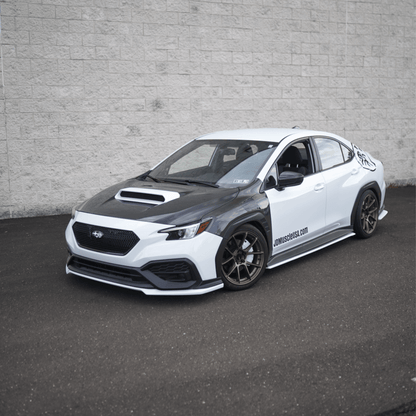 JDMuscle [22-26 WRX] Carbon Fiber/FRP Vented Fenders