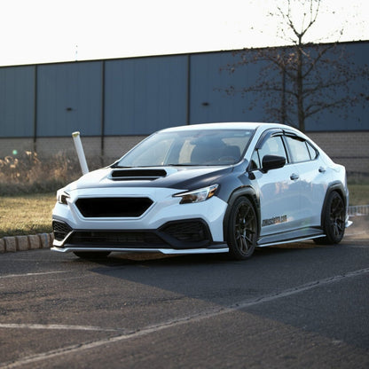 JDMuscle [22-26 WRX] CS Style V1 Front Bumper Grille | Paint Matched/Gloss Black