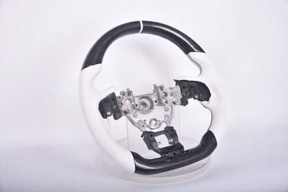 JDMuscle [22-26 WRX] Custom Steering Wheel MT and CVT | Carbon Fiber / Painted / Alcantara / Leather / Forged / Honey Comb / LED (Open Box)