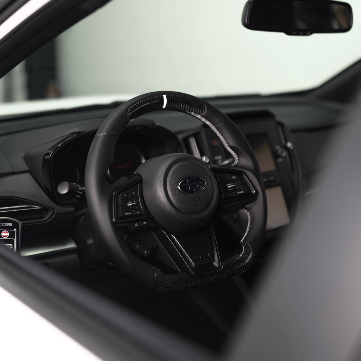 JDMuscle [22-26 WRX] Custom Steering Wheel MT and CVT | Carbon Fiber / Painted / Alcantara / Leather / Forged / Honey Comb / LED (Open Box)
