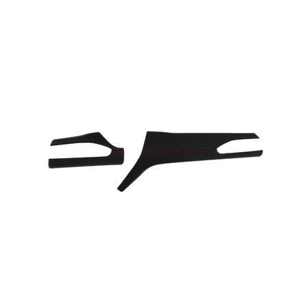 JDMuscle [22-26 WRX] Dashboard Instrument Panels Replacements - Carbon Fiber/Leather/Alcantara