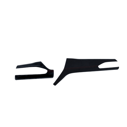 JDMuscle [22-26 WRX] Dashboard Instrument Panels Replacements - Carbon Fiber/Leather/Alcantara
