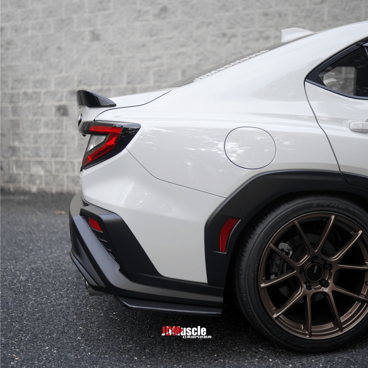 JDMuscle [22-26 WRX] Duck Bill / Low Profile Spoiler - OE+ Style Paint Matched - Return