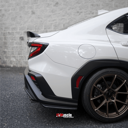 JDMuscle [22-26 WRX] Duck Bill / Low Profile Spoiler - OE+ Style Paint Matched - Return