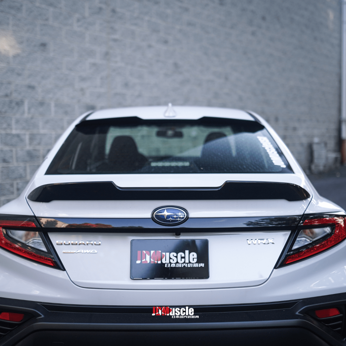 JDMuscle [22-26 WRX] Duck Bill / Low Profile Spoiler - OE+ Style Paint Matched - Return