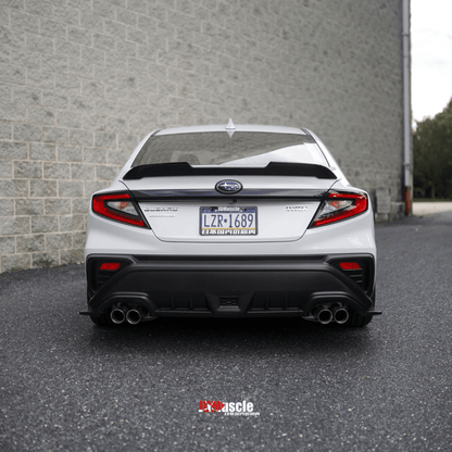 JDMuscle [22-26 WRX] Duck Bill / Low Profile Spoiler - OE+ Style Paint Matched - Return