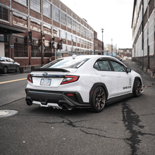 JDMuscle [22-26 WRX] Duck Bill / Low Profile Spoiler - V1 Paint Matched / Gloss Black / Cherry Red