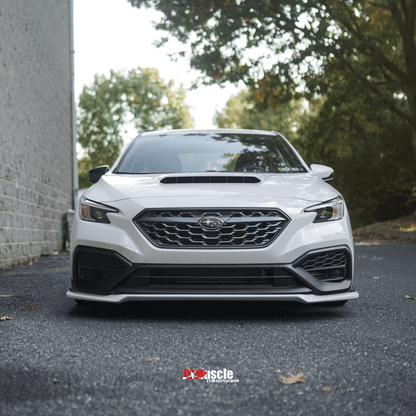 JDMuscle [22-26 WRX] Front Lip | OE+ Style Paint Matched / Gloss Black