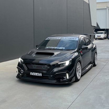 JDMuscle [22-26 WRX] Front Member Brace