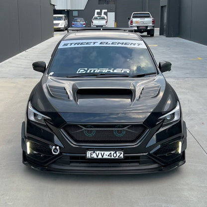 JDMuscle [22-26 WRX] Front Member Brace