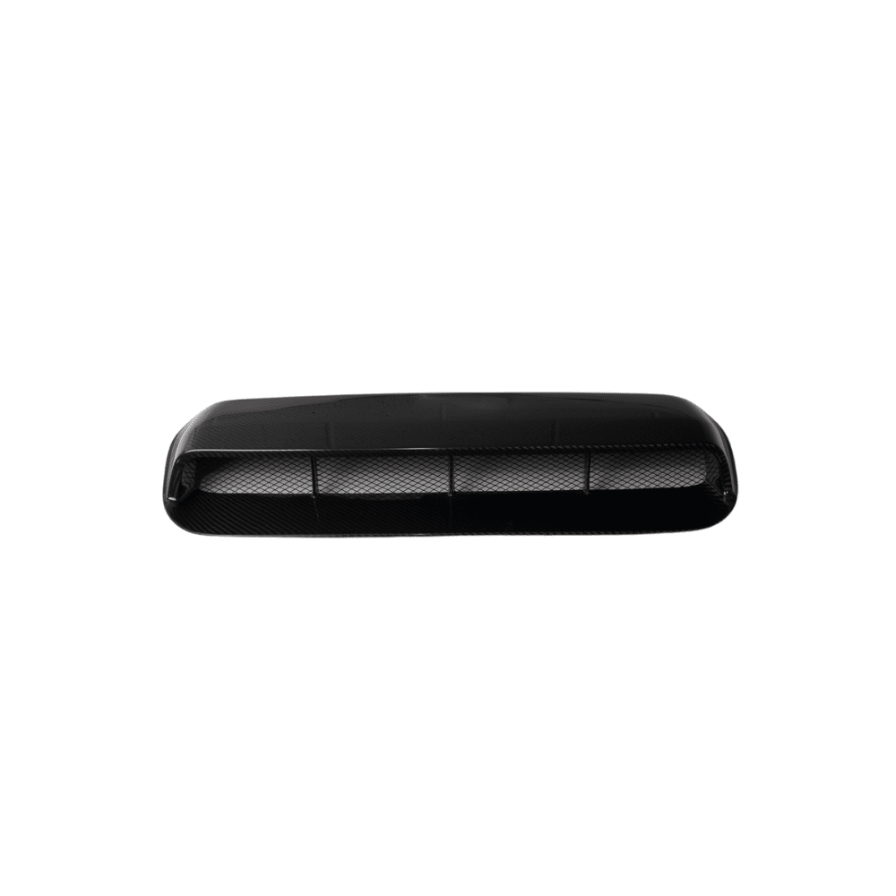 JDMuscle [22-26 WRX] GC8 Style Version 2 Tanso Carbon Fiber Hood Scoop