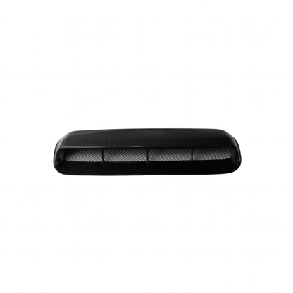 JDMuscle [22-26 WRX] GC8 Style Version 2 Tanso Carbon Fiber Hood Scoop