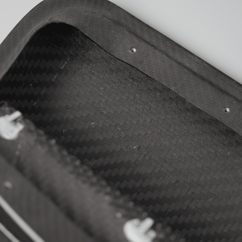 JDMuscle [22-26 WRX] GC8 Style Version 2 Tanso Carbon Fiber Hood Scoop