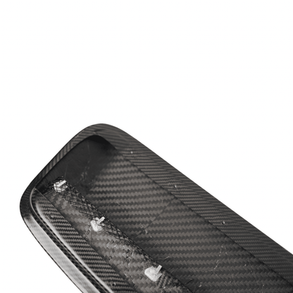 JDMuscle [22-26 WRX] GC8 Style Version 2 Tanso Carbon Fiber Hood Scoop