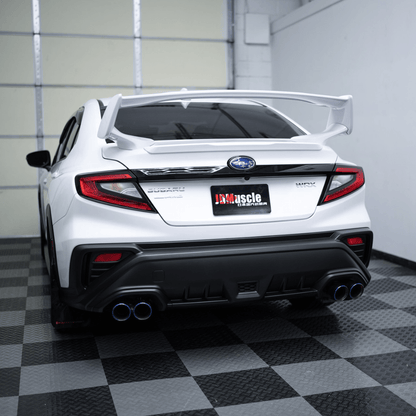 JDMuscle [22-26 WRX] JDM Edition VB STI Style Spoiler | Paint Matched / Gloss Black / ABS