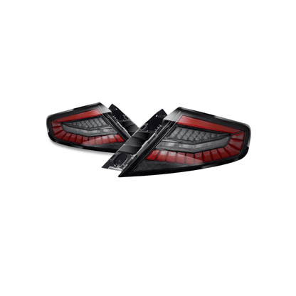 JDMuscle [22-26 WRX] LED Tail Lights Version EVO