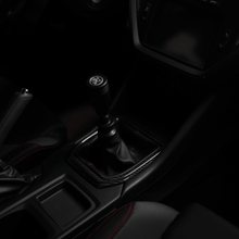 JDMuscle [22-26 WRX] MT Tanso Pre-preg Carbon Fiber Shifter Trim Cover w/ Gloss Finish
