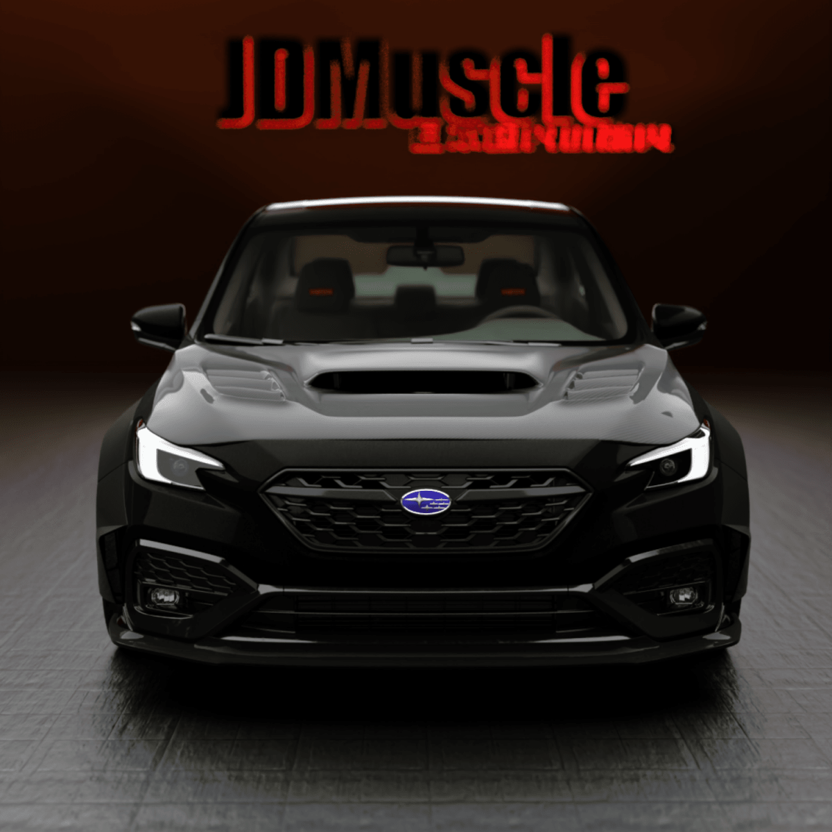 JDMuscle [22-26 WRX] Over-Fender Wide Body Kit | JDM-WRX22-WB-OF