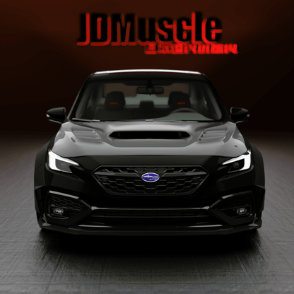 JDMuscle [22-26 WRX] Over-Fender Wide Body Kit | JDM-WRX22-WB-OF
