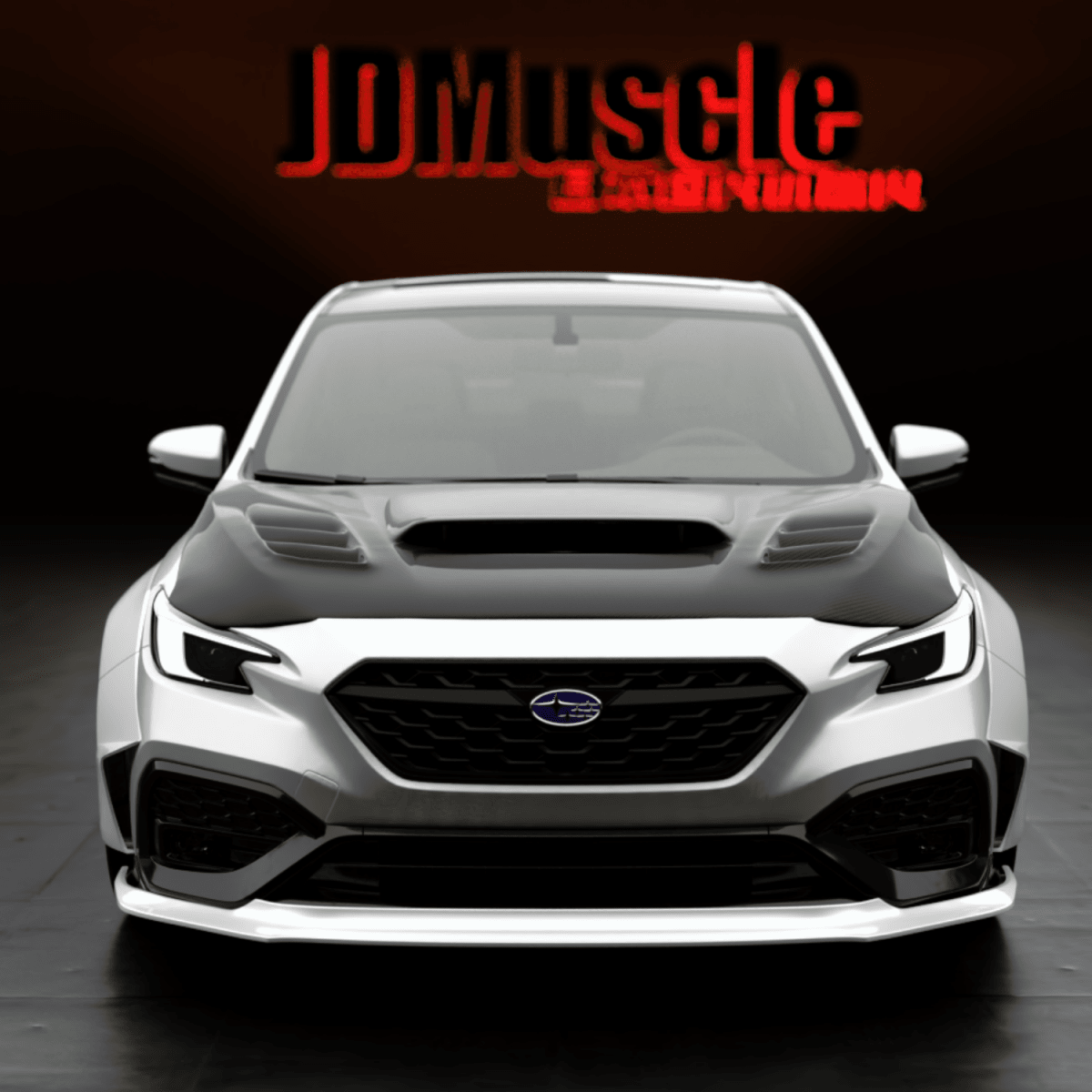 JDMuscle [22-26 WRX] Over-Fender Wide Body Kit | JDM-WRX22-WB-OF