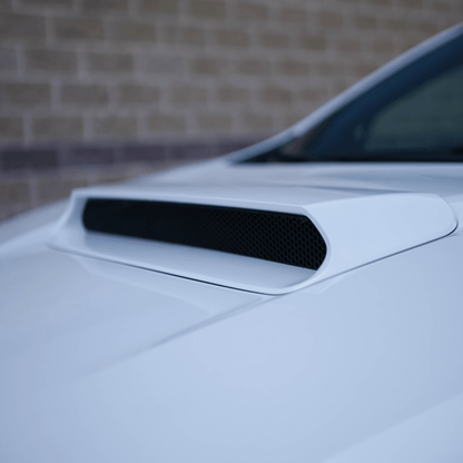 JDMuscle [22-26 WRX] Oversized Hood Scoop OE+ Style - Gloss Black / Paint Matched | Bulge