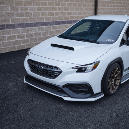 JDMuscle [22-26 WRX] Oversized Hood Scoop OE+ Style - Gloss Black / Paint Matched | Bulge