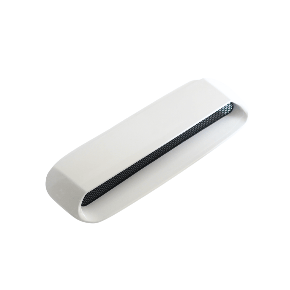 JDMuscle [22-26 WRX] Oversized Hood Scoop OE+ Style - Gloss Black / Paint Matched | Bulge
