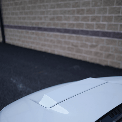 JDMuscle [22-26 WRX] Oversized Hood Scoop OE+ Style - Gloss Black / Paint Matched | Bulge