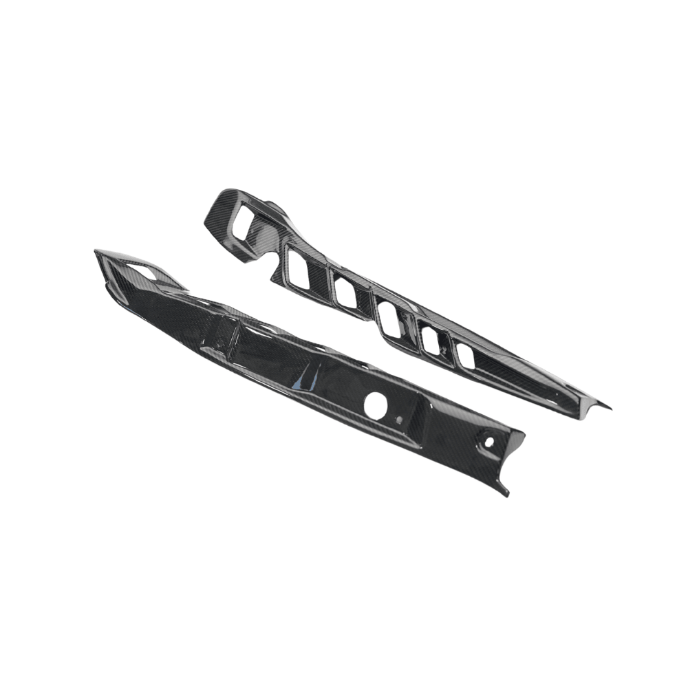 JDMuscle [22-26 WRX] Pre-preg Carbon Fiber Fender Shrouds