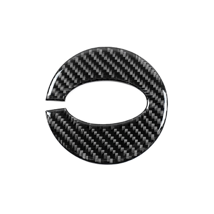JDMuscle [22-26 WRX] P&S Series Carbon Fiber Airbag Trim Cover | Black Carbon Fiber/ Red Carbon Fiber