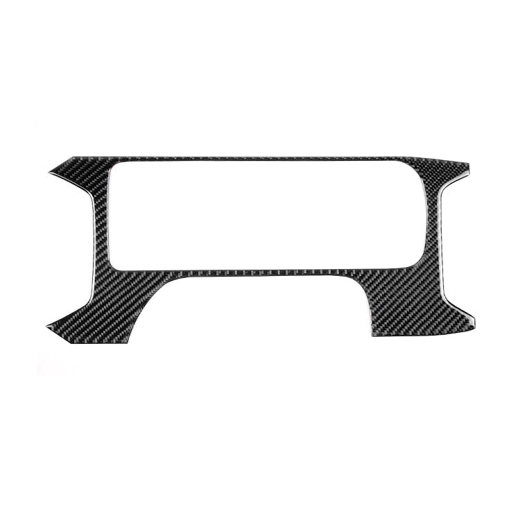 JDMuscle [22-26 WRX] P&S Series Carbon Fiber Cup Holder Trim Cover | Black Carbon Fiber/ Red Carbon Fiber