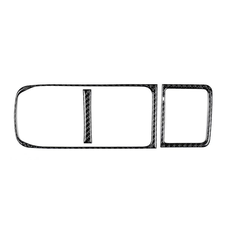 JDMuscle [22-26 WRX] P&S Series Carbon Fiber Cupholder Inner Trim | Black Carbon Fiber/ Red Carbon Fiber