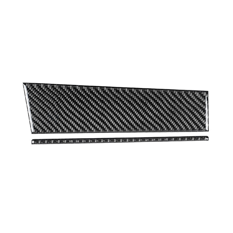 JDMuscle [22-26 WRX] P&S Series Carbon Fiber Driver & Passenger Dash Trim Covers 4 PC | Black Carbon Fiber/ Red Carbon Fiber