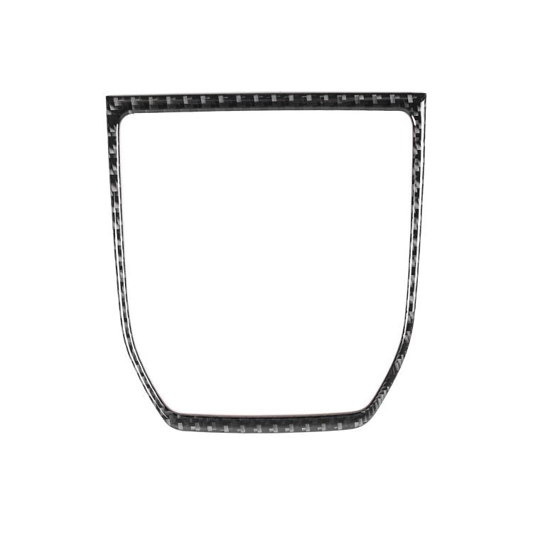 JDMuscle [22-26 WRX] P&S Series Carbon Fiber MT Shifter Trim | Black Carbon Fiber/ Red Carbon Fiber