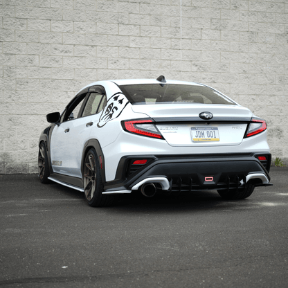 JDMuscle [22-26 WRX] Rear Diffuser V2