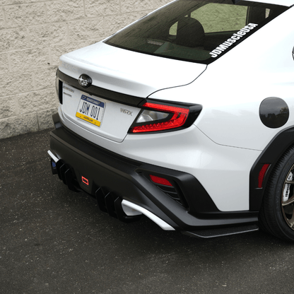 JDMuscle [22-26 WRX] Rear Diffuser V2