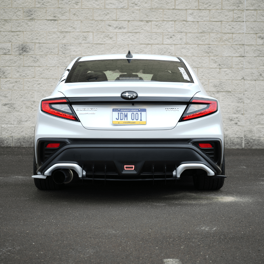 JDMuscle [22-26 WRX] Rear Diffuser V2