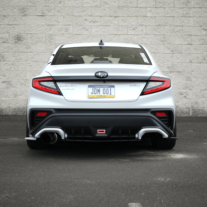 JDMuscle [22-26 WRX] Rear Diffuser V2