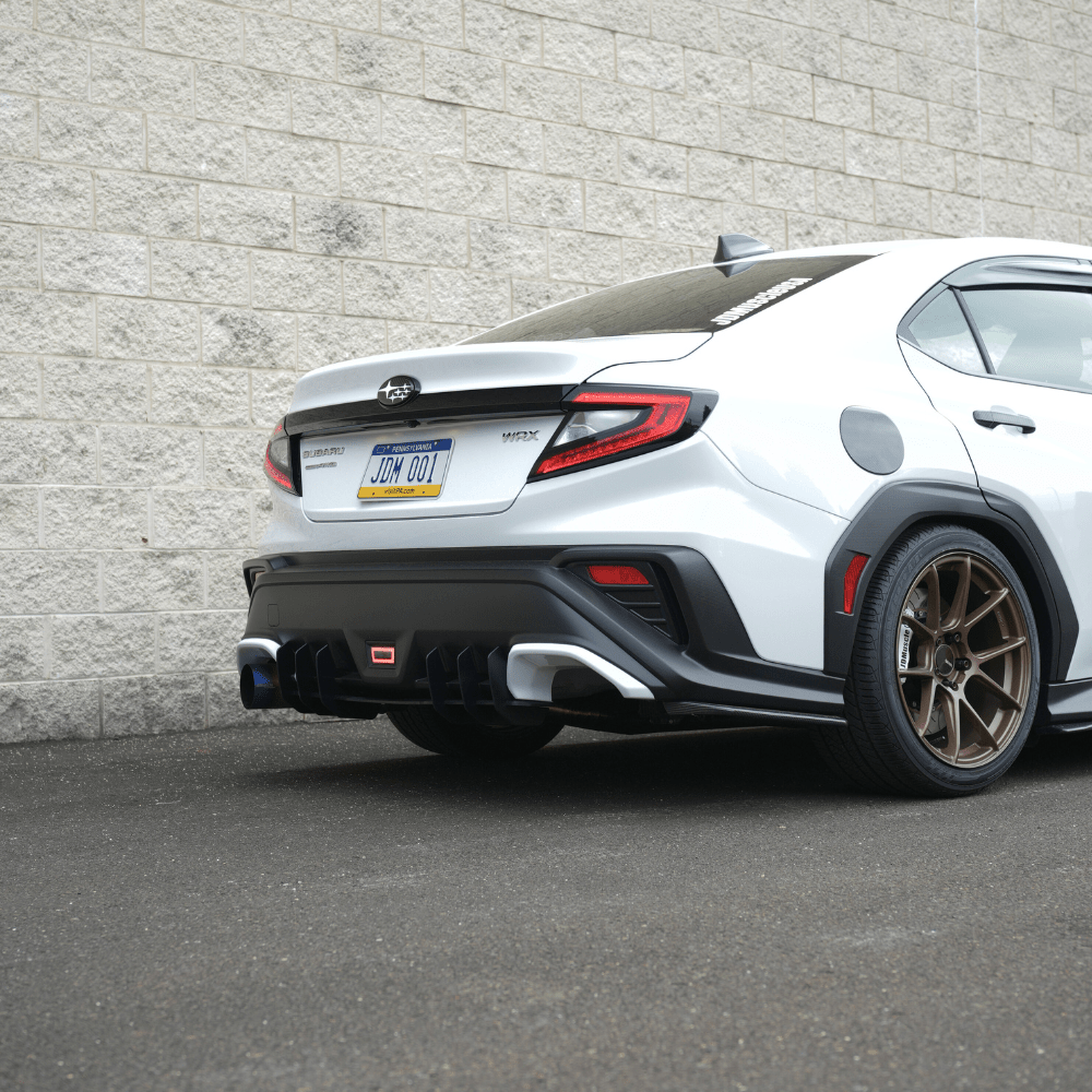 JDMuscle [22-26 WRX] Rear Diffuser V2