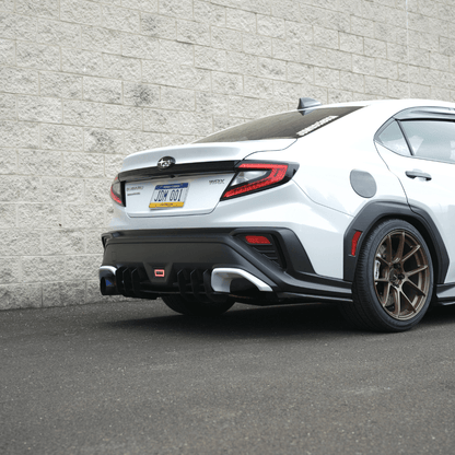 JDMuscle [22-26 WRX] Rear Diffuser V2