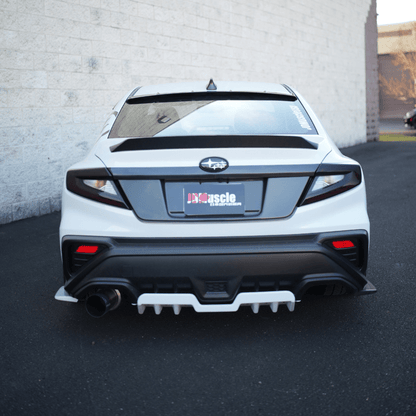 JDMuscle [22-26 WRX] Roof Spoiler V3 - Paint Matched / Gloss Black / ABS