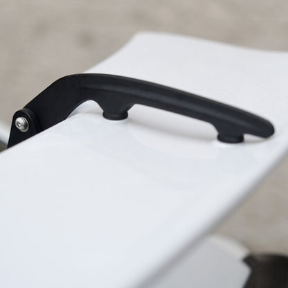 JDMuscle [22-26 WRX] STI Style Swan Neck Spoiler Paint Matched / Carbon Fiber